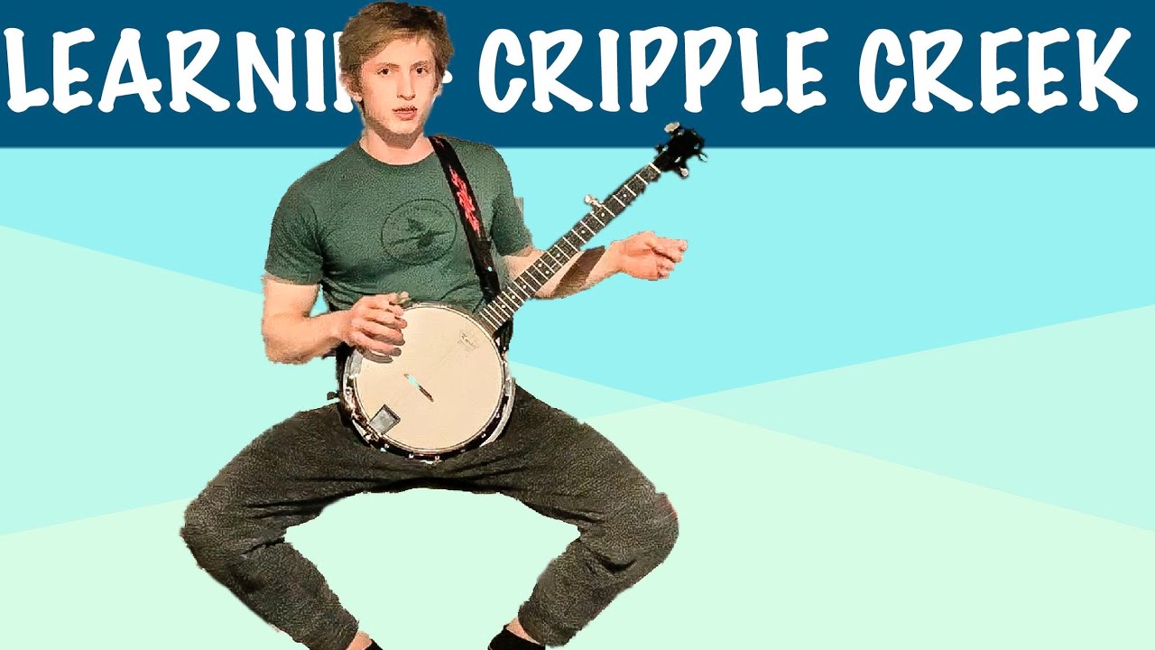 LEARNING THE BANJO - Day 9 (Starting Cripple Creek)