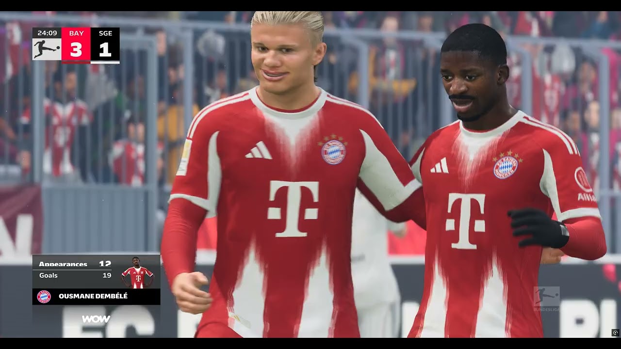 12-GOAL BUNDESLIGA CHAOS! Bayern vs Frankfurt in a Match You’ll Never Forget! ⚽🔥💥