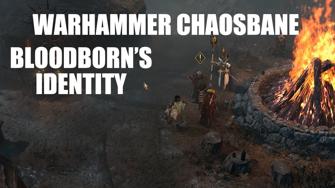 Warhammer: Chaosbane - LORE - Bloodborn's Identity