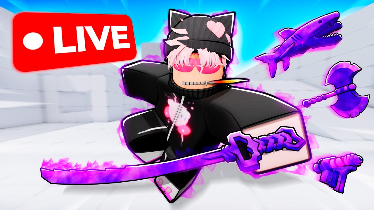 Hitting Level 1000... (ROBLOX RIVALS LIVE)