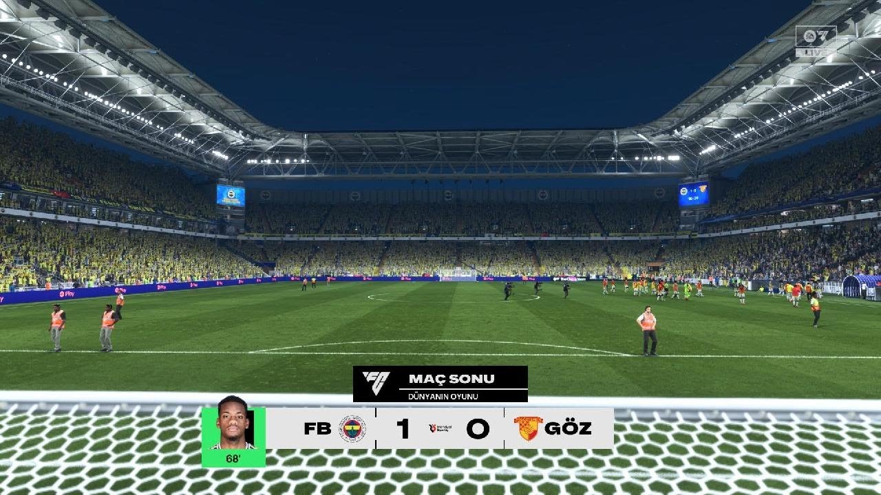 SÜPER LİG | FENERBAHÇE / FC26 \ GÖZTEPE | TÜRKÇE SPİKER and TURCO YORUM | 4K