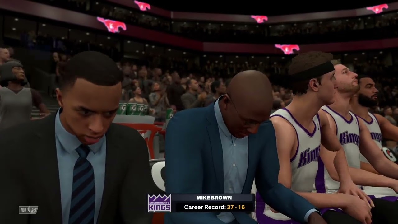 This is the Start of 37-16 Sacramento Kings|54-0 Denver Mustangs in Regular Season