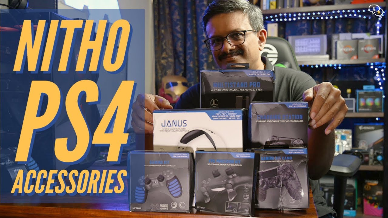 Nitho PS4 Accessories | Must have PS4 Accessories