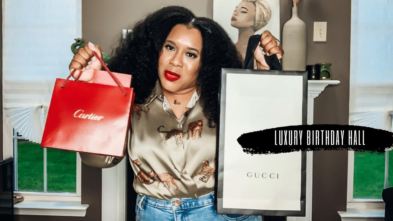 Luxury Haul | BIRTHDAY EDITION | Cartier, Gucci, Dior, Louis Vuitton & Saint Laurent