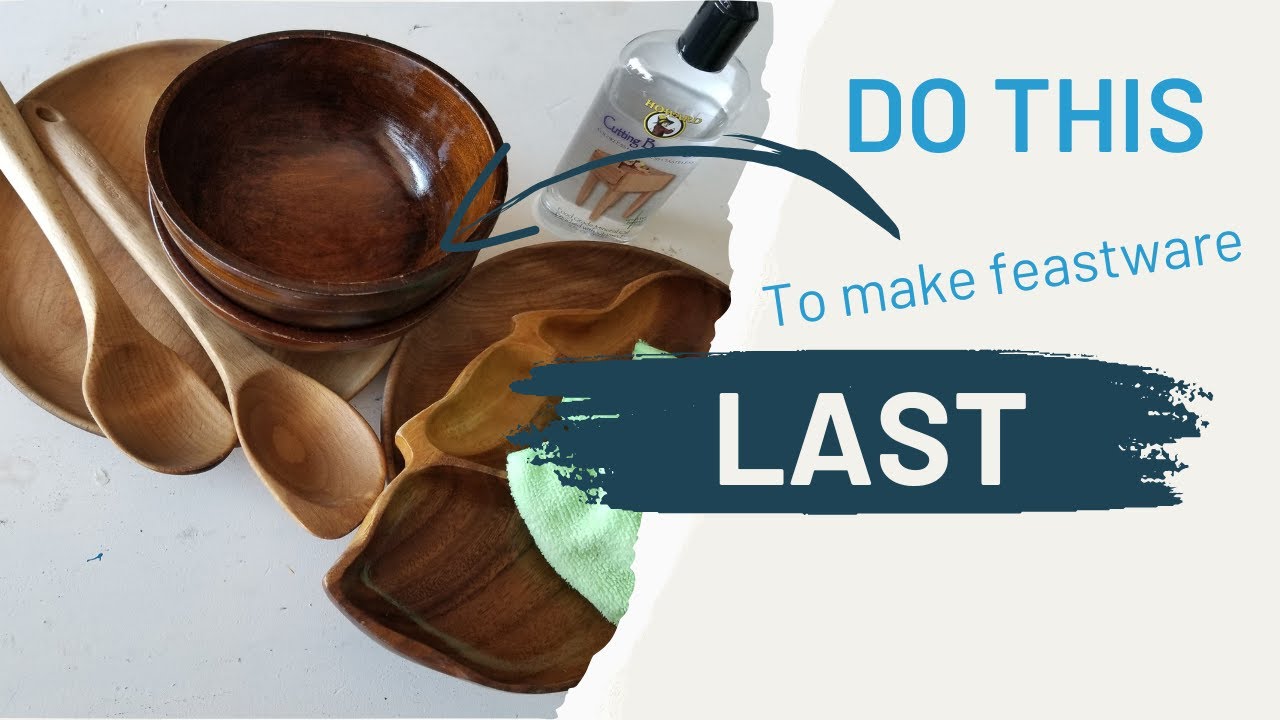 How To Restore and Care For Feastware