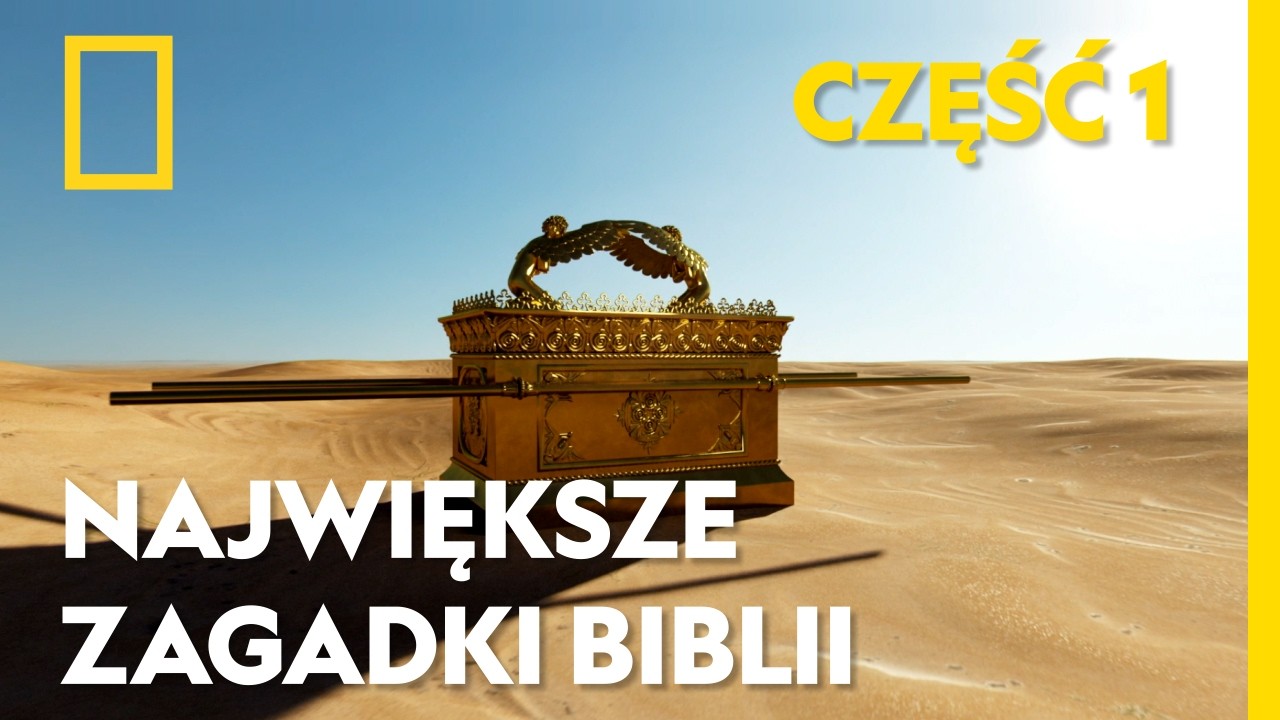 BIBLIA vs NAUKA. Poznaj niezwykłe odkrycia archeologii biblijnej | National Geographic [lektor PL]