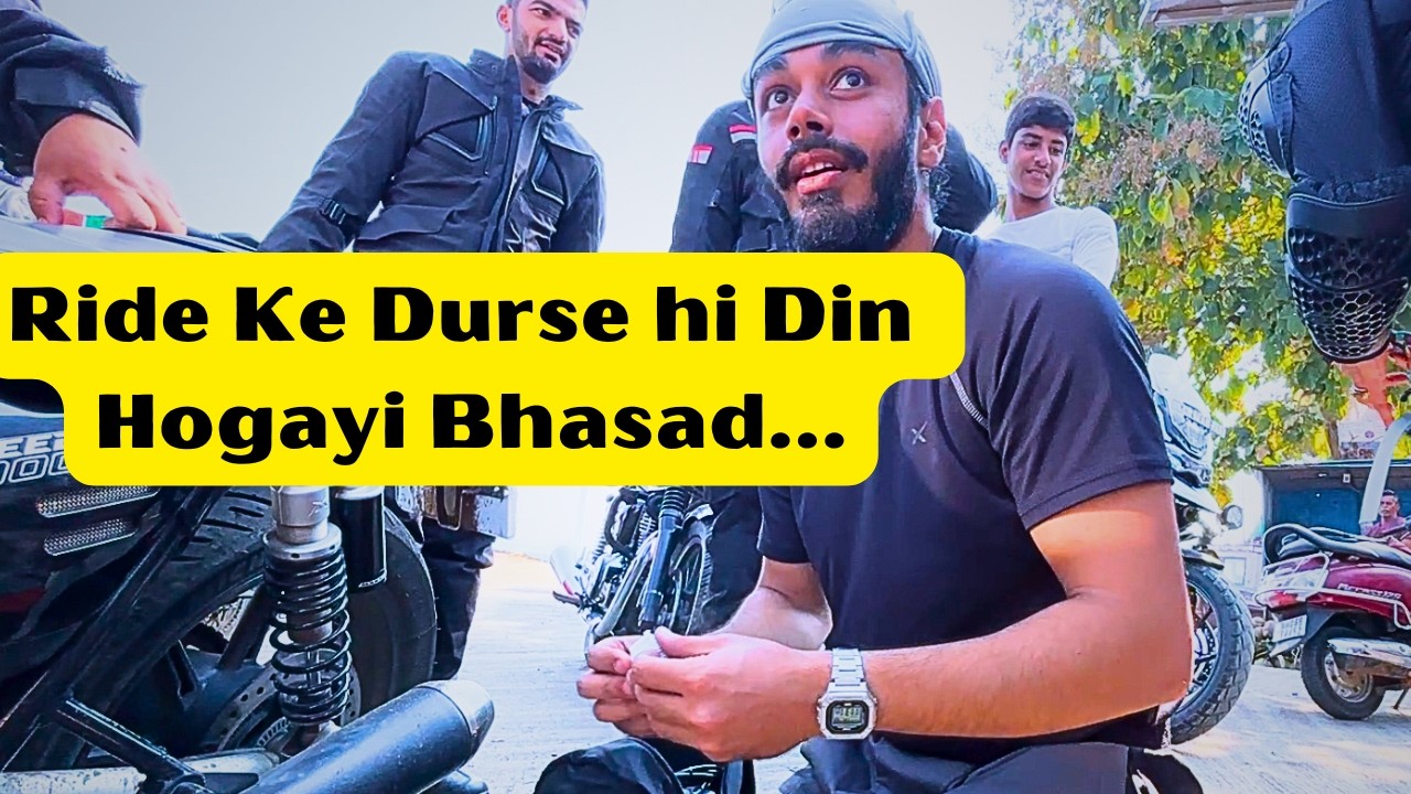 Bike Broke down on the way to IBW || Thread of Hope - 2