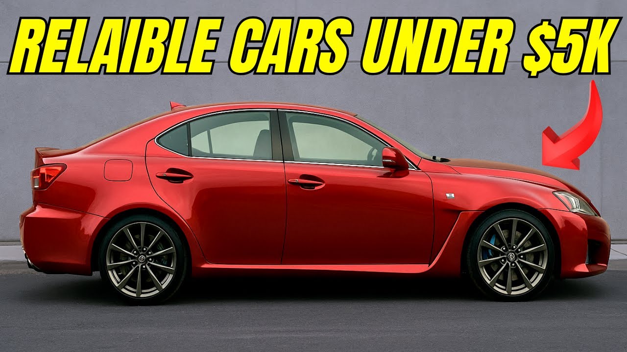 Most Reliable Cars Under $5K