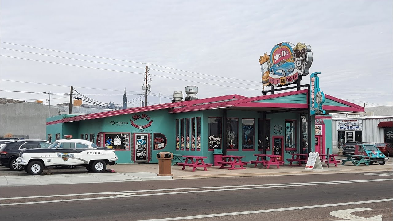 Mr D'z Diner- Kingman, AZ (Review)