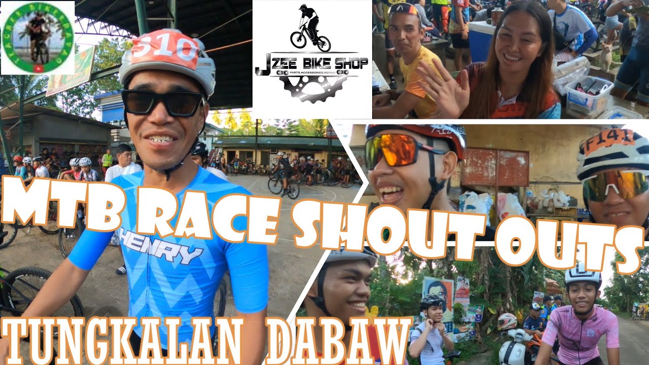 FULL SHOUT OUTS : 88th ARAW NG DABAW MTB RACE at TUNGKALAN