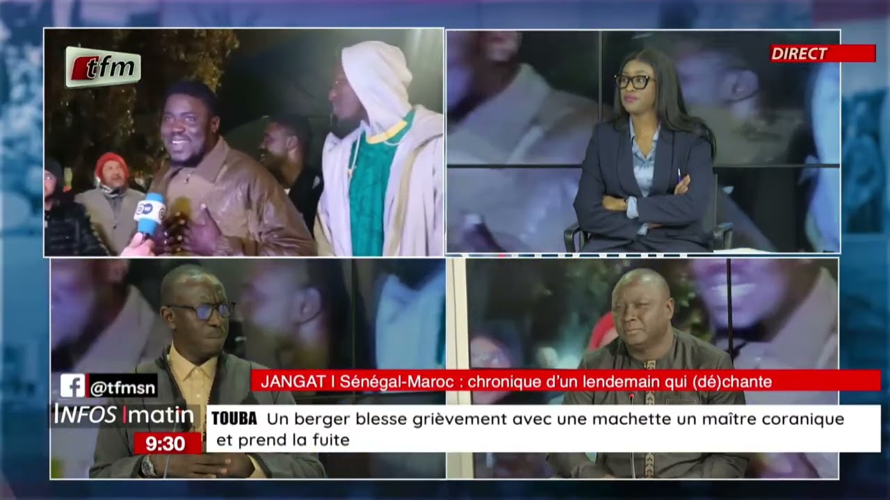 JANGÀT avec Abdoulaye CISSE | Sénégal - Maroc : chronique d'un lendemain qui (de)chante