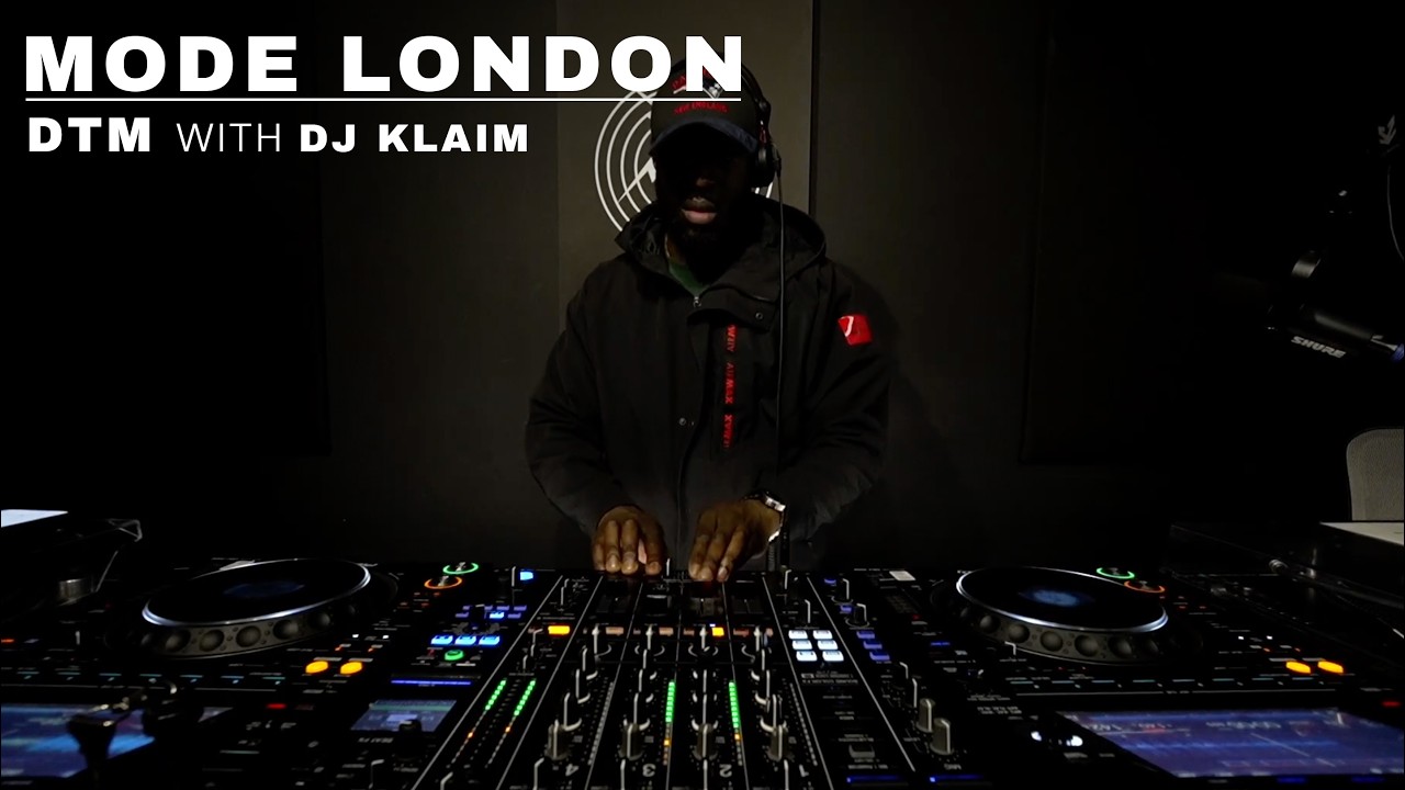 DTM With DJ Klaim | Mode London