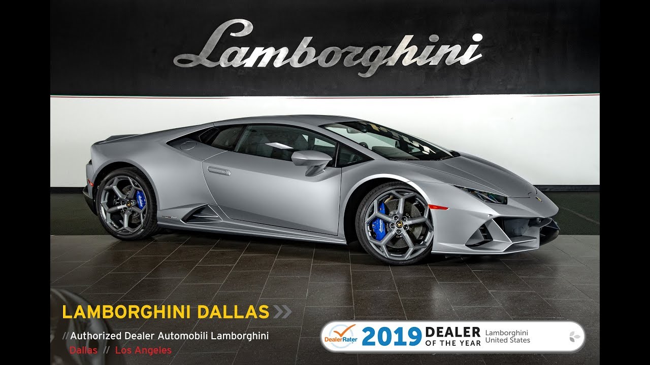 2020 Lamborghini Huracan EVO Grigio Artis 20L0199