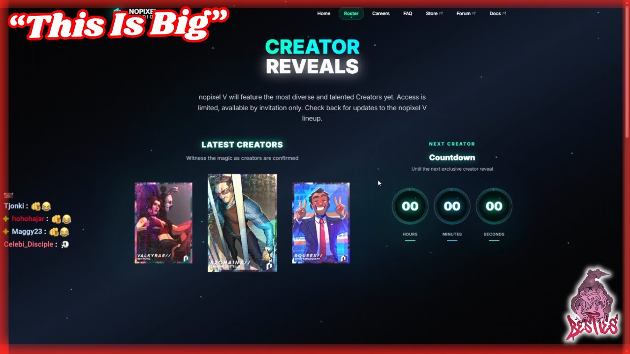 4Head Reacts To NoPixel 5 Announcement Trailer | NoPixel 4.0 GTARP