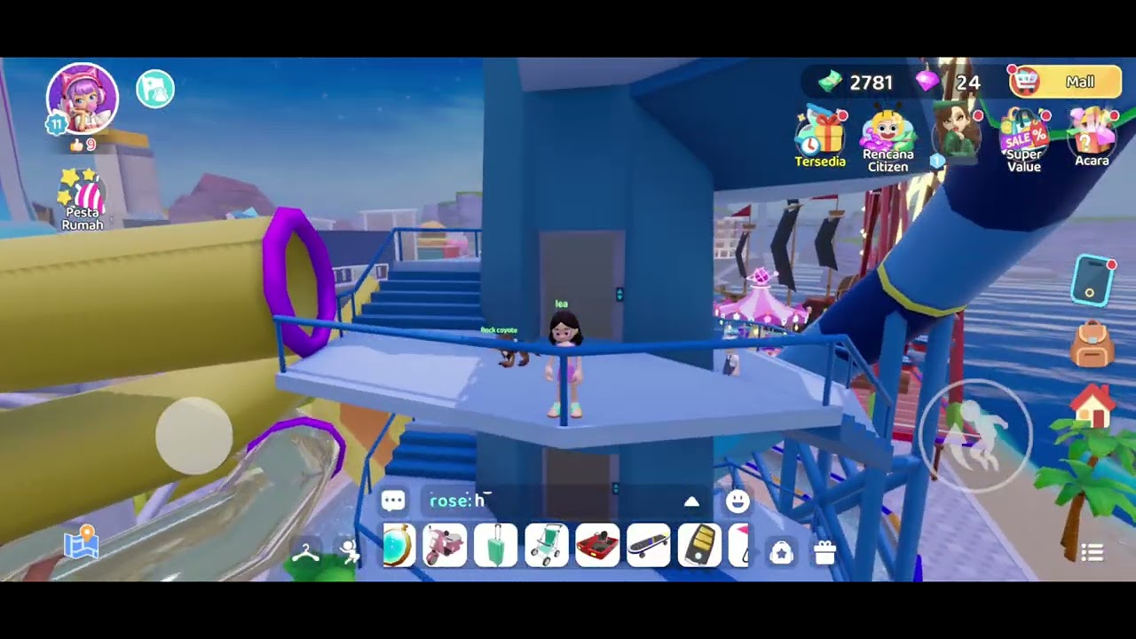 Bermain di waterpark dan menjadi BADUT!! 🤡 -LIVETOPIA