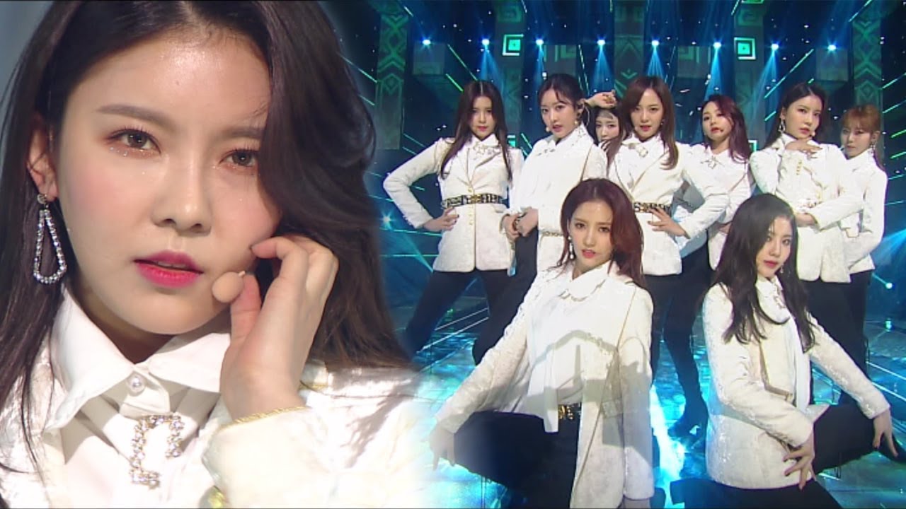 "МОЩНЫЙ" Гугудан - Сапоги (The Boots) @ Популярное Inkigayo 20180304