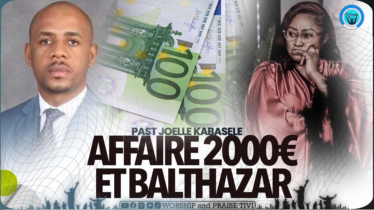 Pasteur joelle kabassele  Repond sur l'Affaire 2000Euros d'offrandes et affaire Balthazar