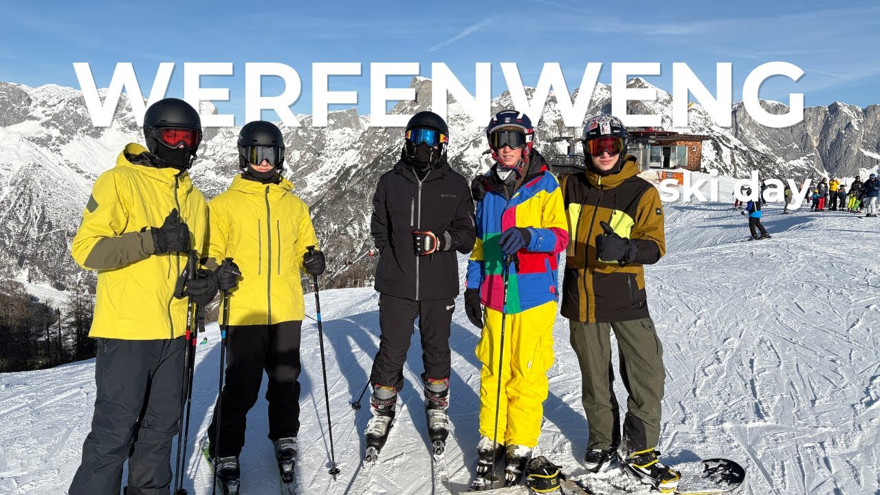 School Ski & Snowboard Day at Werfenweng | 2025–2026 Winter Activities Highlights