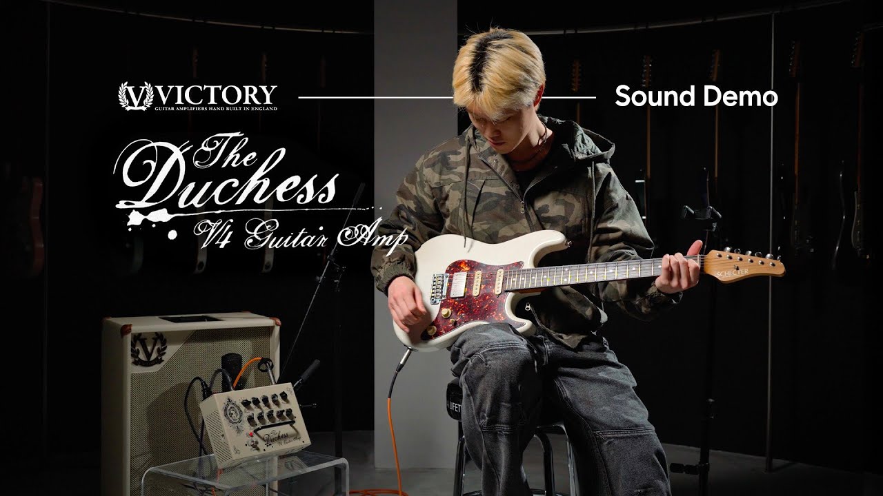 Victory Amps V4 Duchess Demo | 빅토리 더치스 V4 데모 | MUCL