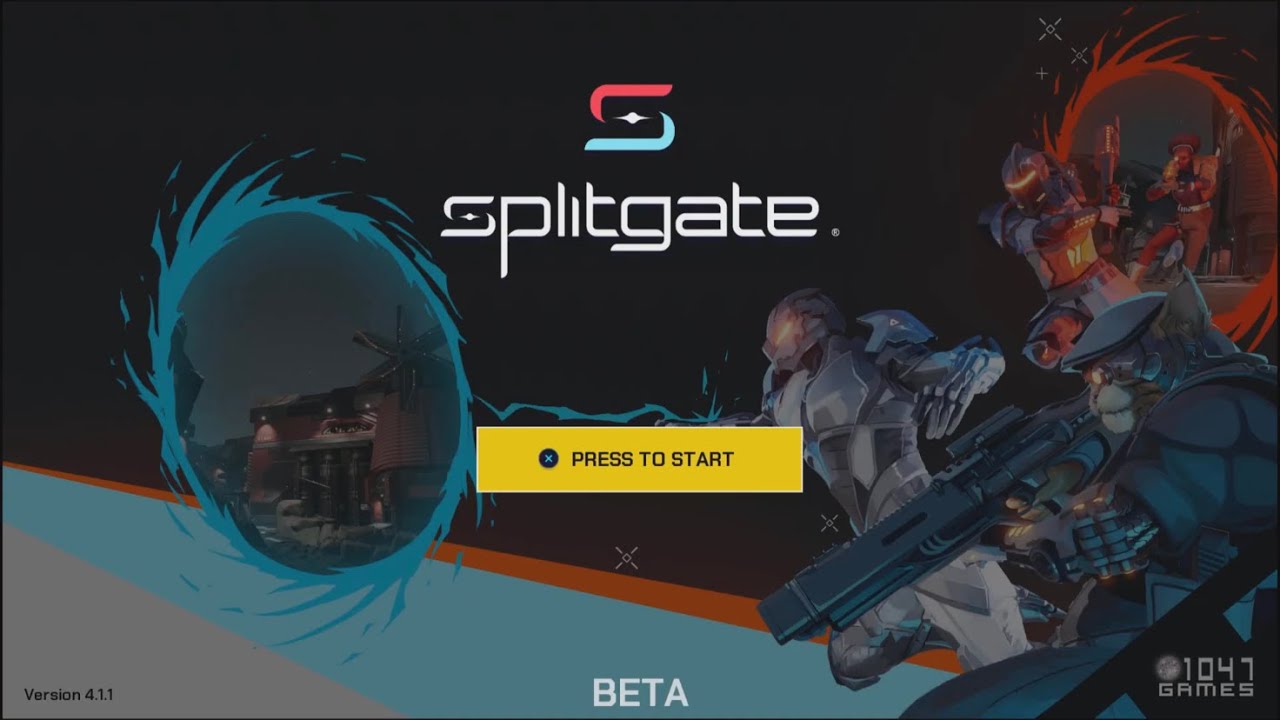 Splitgate On The PS5 Tutorial