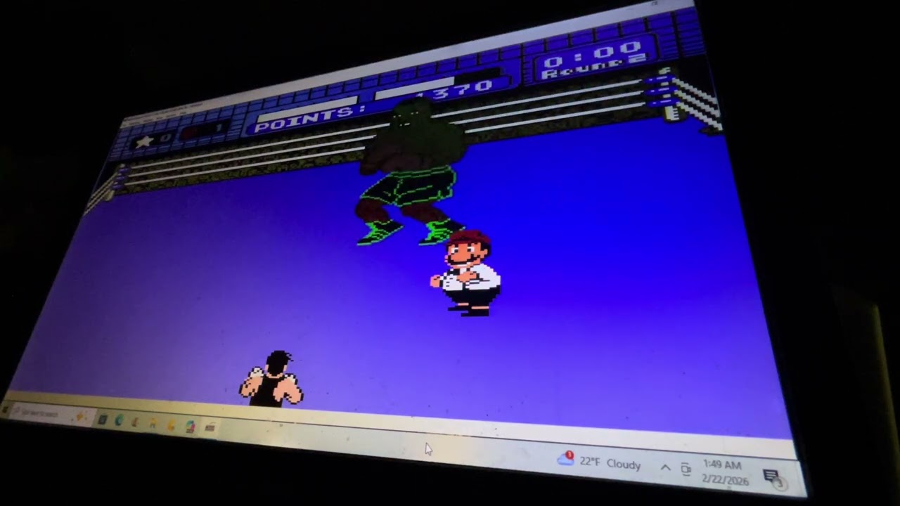Nightmare Punch-Out!! Mike Tyson