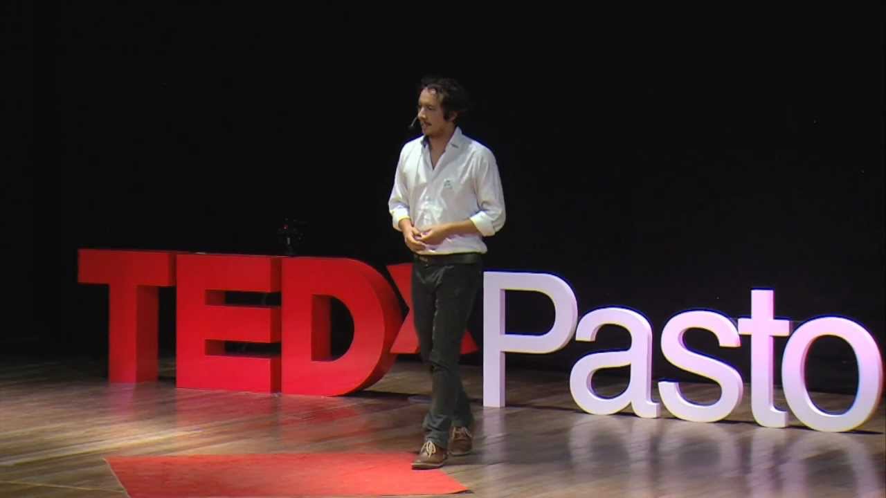 100en1díaBogotá Pensar en grande: Cristiam Sabogal at TEDxPasto