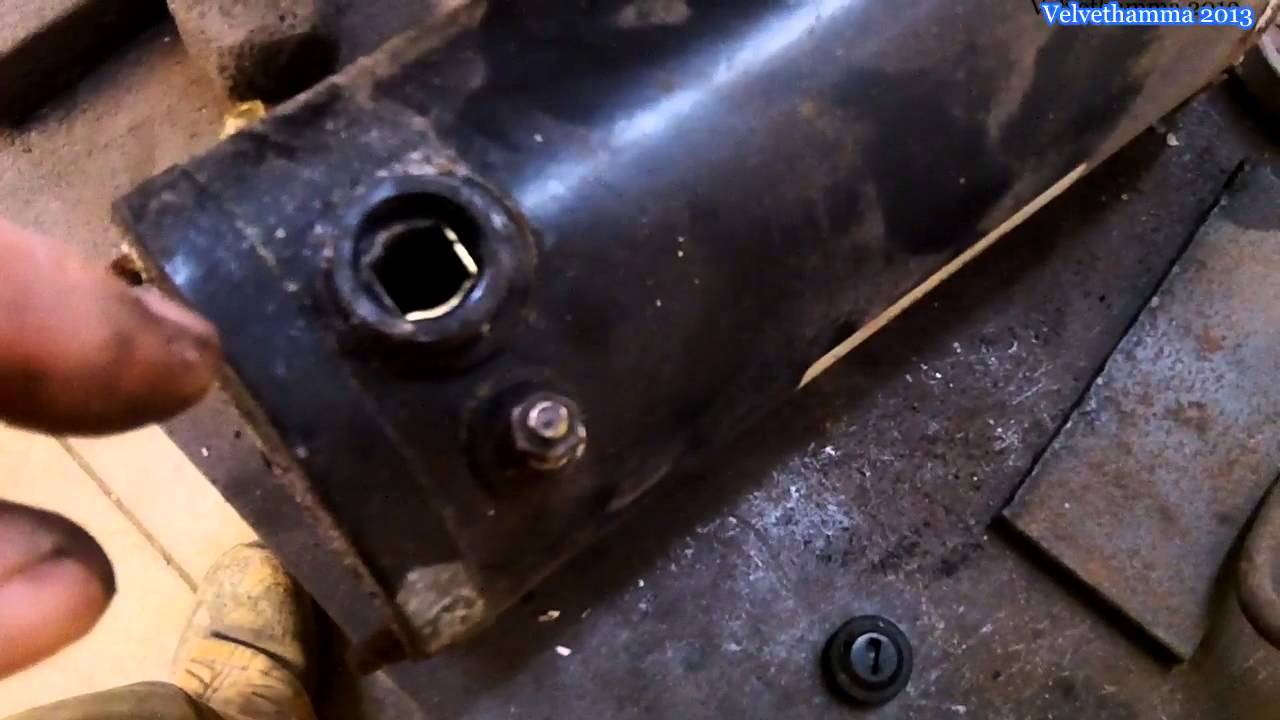 Western salt spreader fix and a cold start