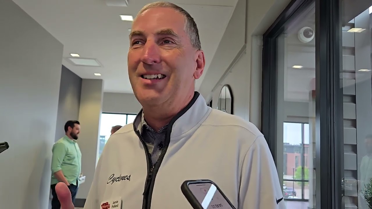 CFTV: Jamie Pollard on revenue sharing, Cy-Town & future of Iowa State
