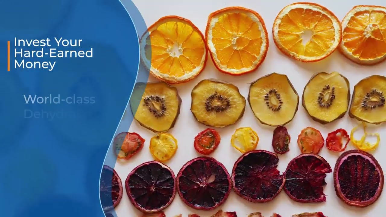 Fruit, Vegetable & Herbs Dehydration Plant & Systems