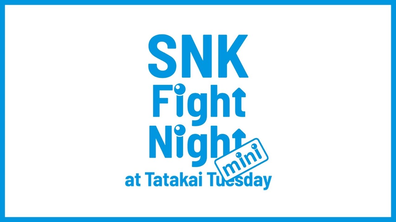 SNK Fight Night(SAMURAI SHODOWN) in YUMEJIMA