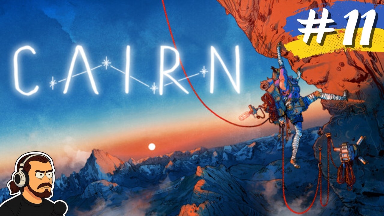 КРІЗЬ ЛІД | #11 CAIRN | Проходження українською
