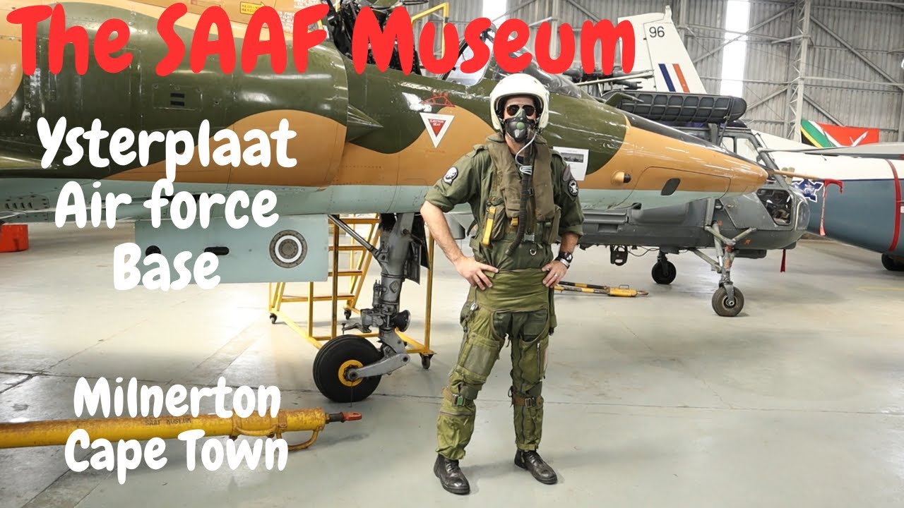 Visiting "Friends of the SAAF Museum" in Ysterplaat.