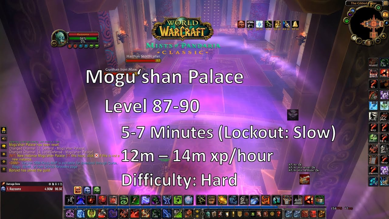3 Solo Dungeon Leveling Comparisons | Level in MoP without questing, grindspot or grouping!