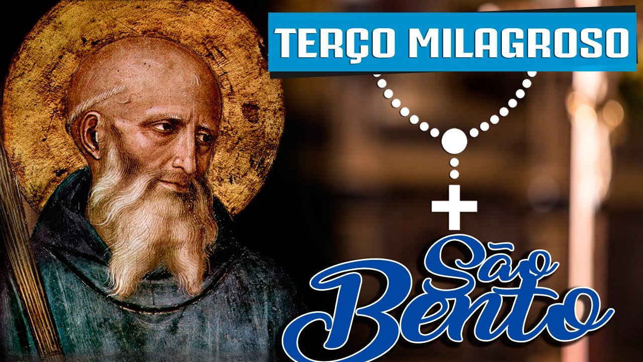 TERÇO MILAGROSO DE SÃO BENTO