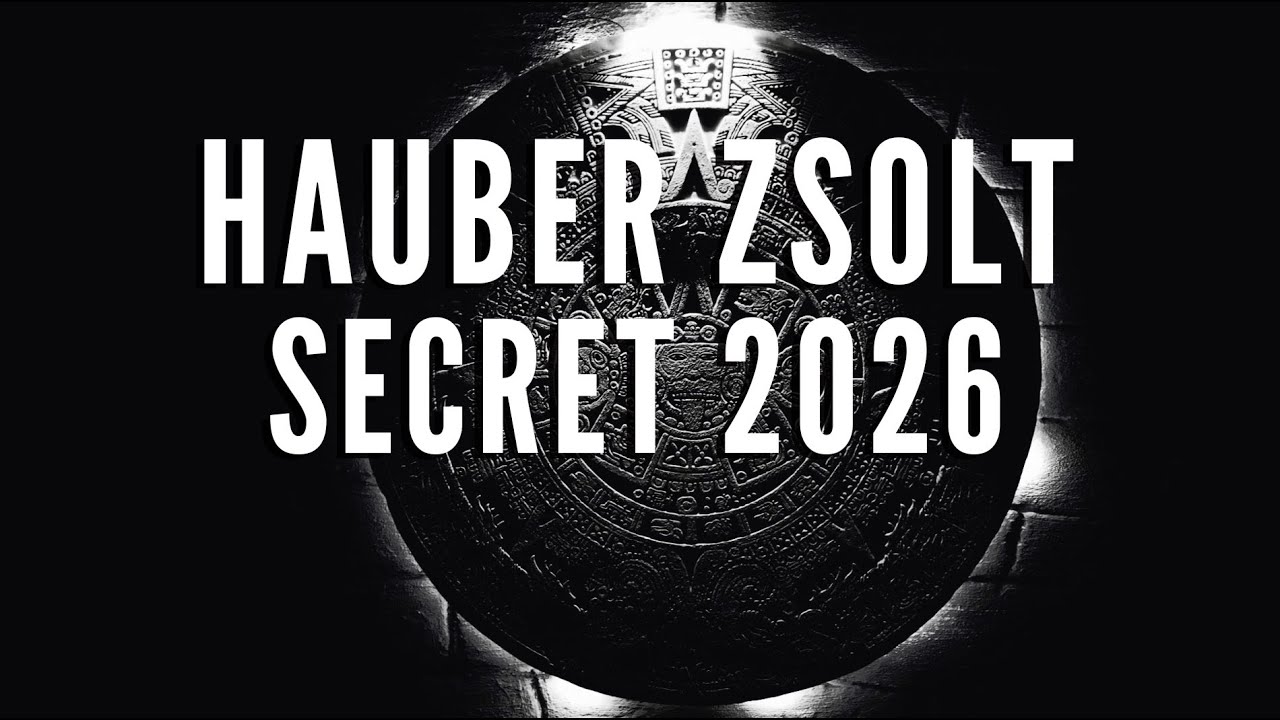 Hauber Zsolt -  Secret 2026 I Future Voices 12. I Music video