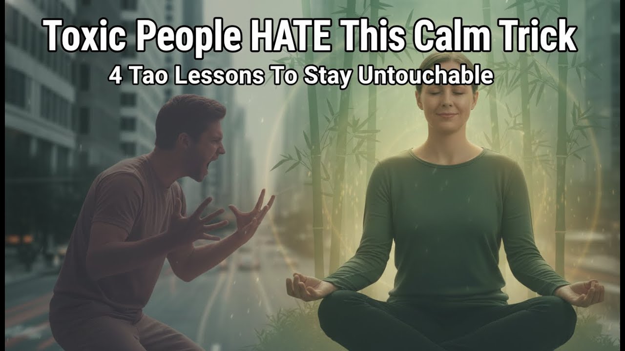 4 Tao Lessons To Disarm Toxic People Without Losing Your Calm