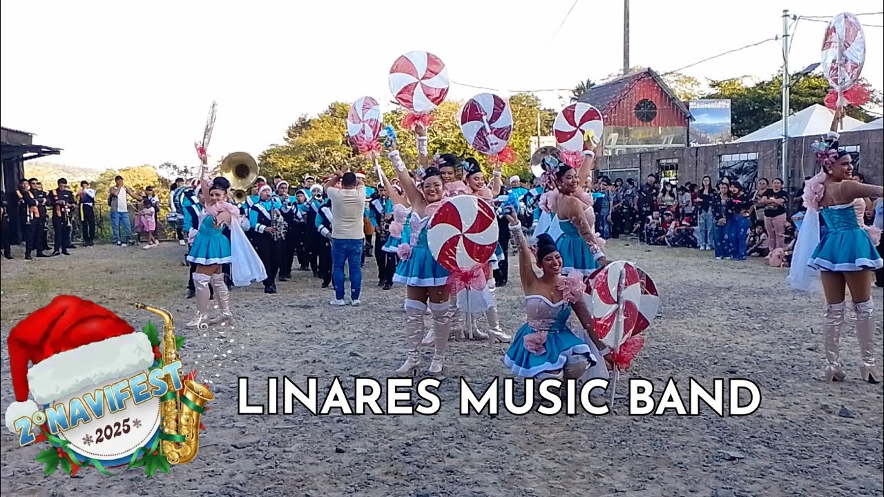 Linares Music Band | NAVIFEST San Miguel Tepezontes 