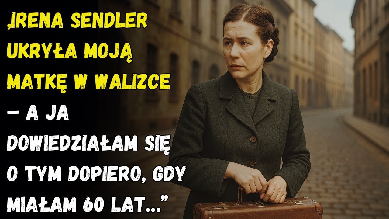 Irena Sendler ukryła moją matkę w walizce &ndash; historia, kt&oacute;rą odkryłam dopiero mając 60 lat&rdquo;