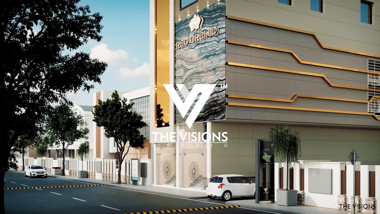 Red Orchid Hotel | 3D Walkthrough Animation | THE VISIONS STUDIO