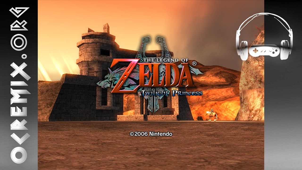 OC ReMix #1591: Legend of Zelda: Twilight Princess 'Tattered Slippers' [Midna] by DarkeSword