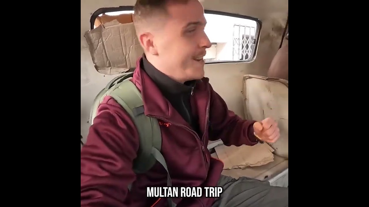 Armed Police Escort for Tourists in Multan Pakistan 🇵🇰