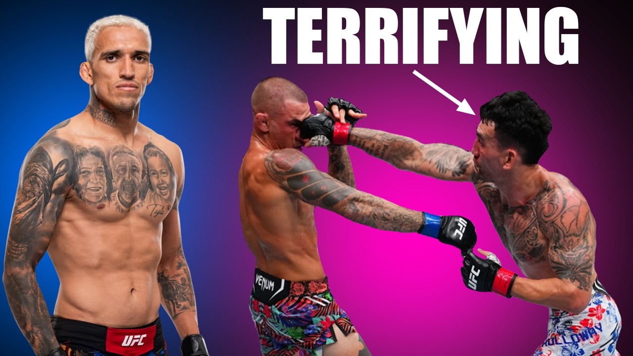 The Sad Reality of Charles Oliveira vs Max Holloway