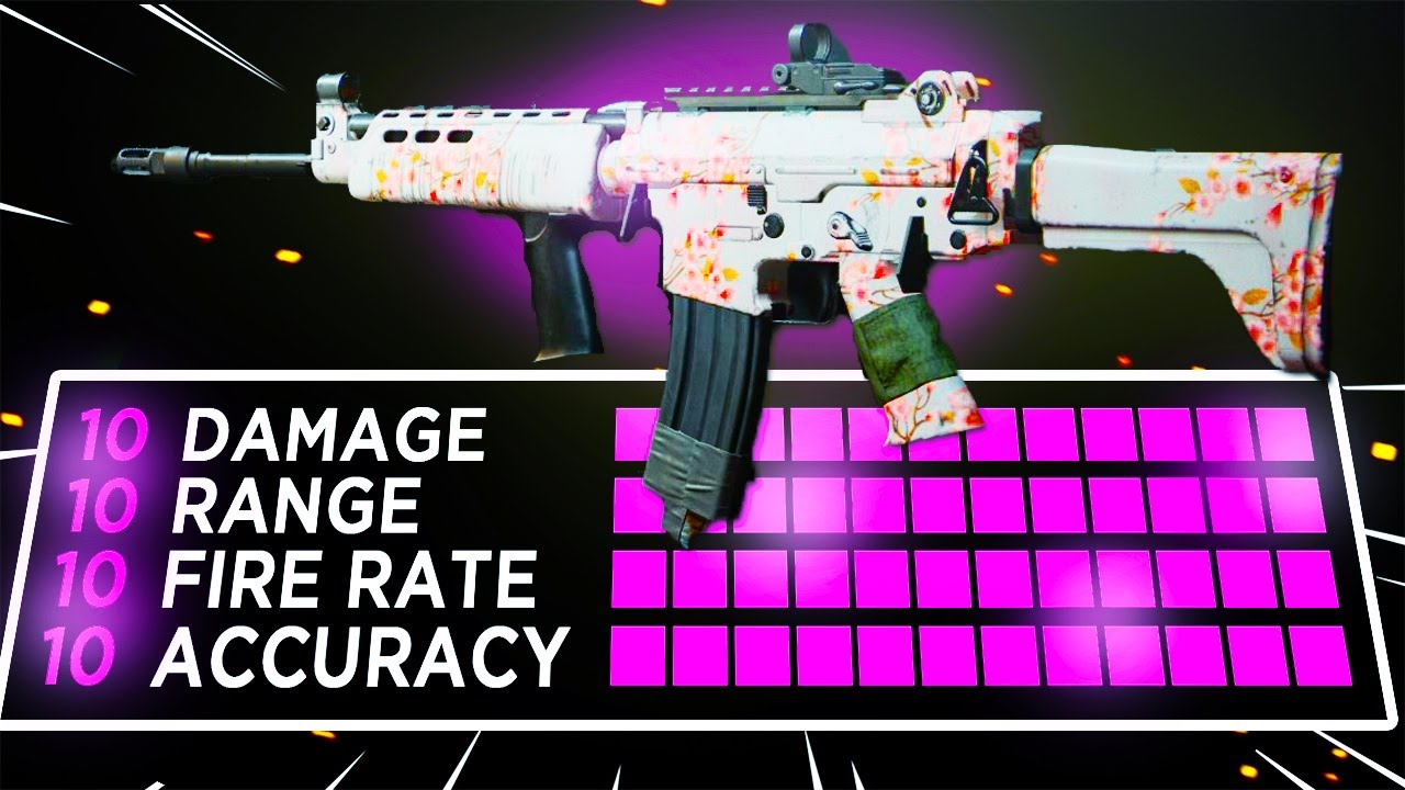 The BEST KRIG 6 CLASS SETUP...NO RECOIL! BEST KRIG 6 CLASS SETUP in COLD WAR!