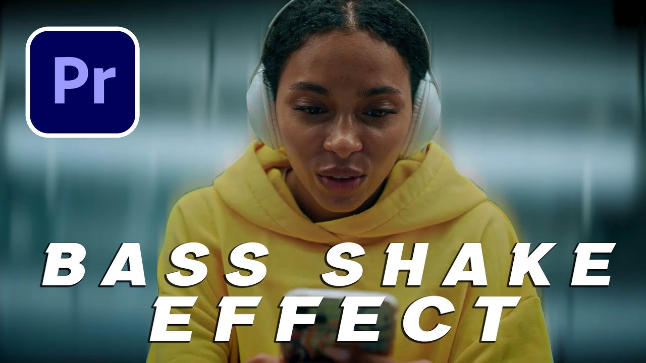 Premiere pro Bass Shake Effects  Tutorial. SUPER EASY
