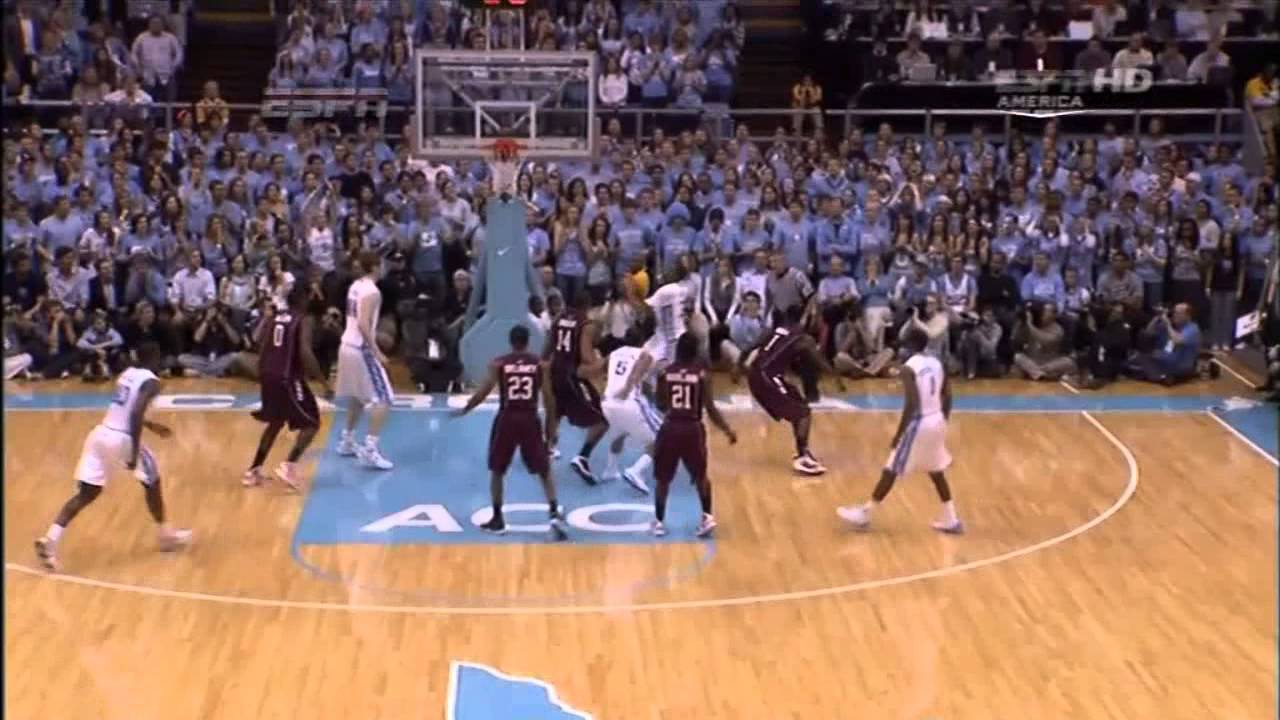 John Henson Sophomore Year Footage