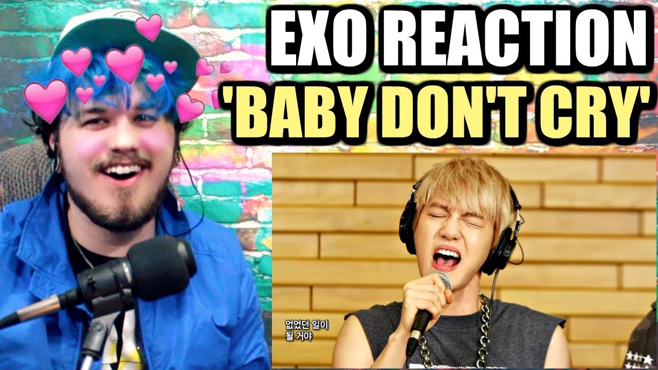 Global Request Show : A Song For You - Baby, Don't Cry by EXO | REACTION!!