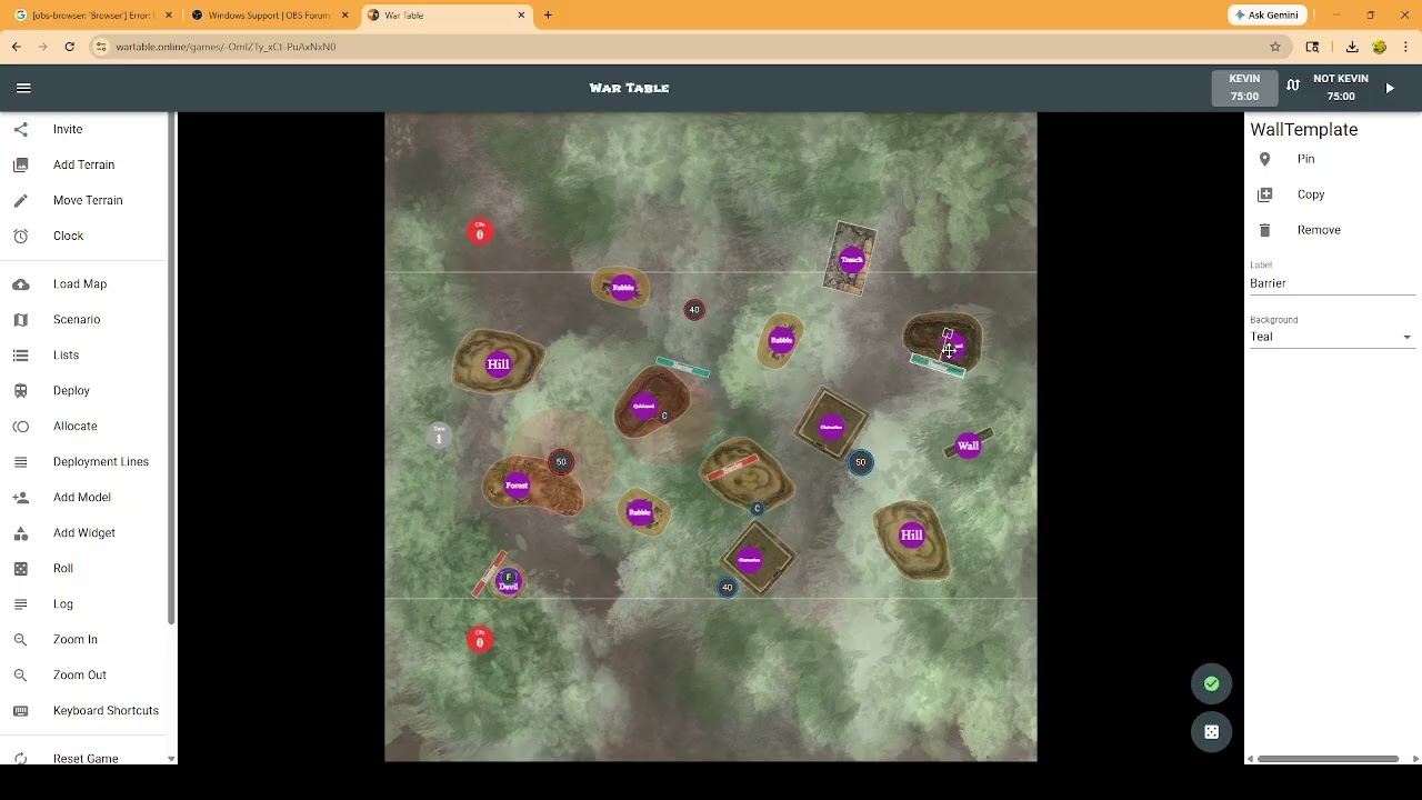 Lylyth vs Thexus - Warmachine Wartable Game