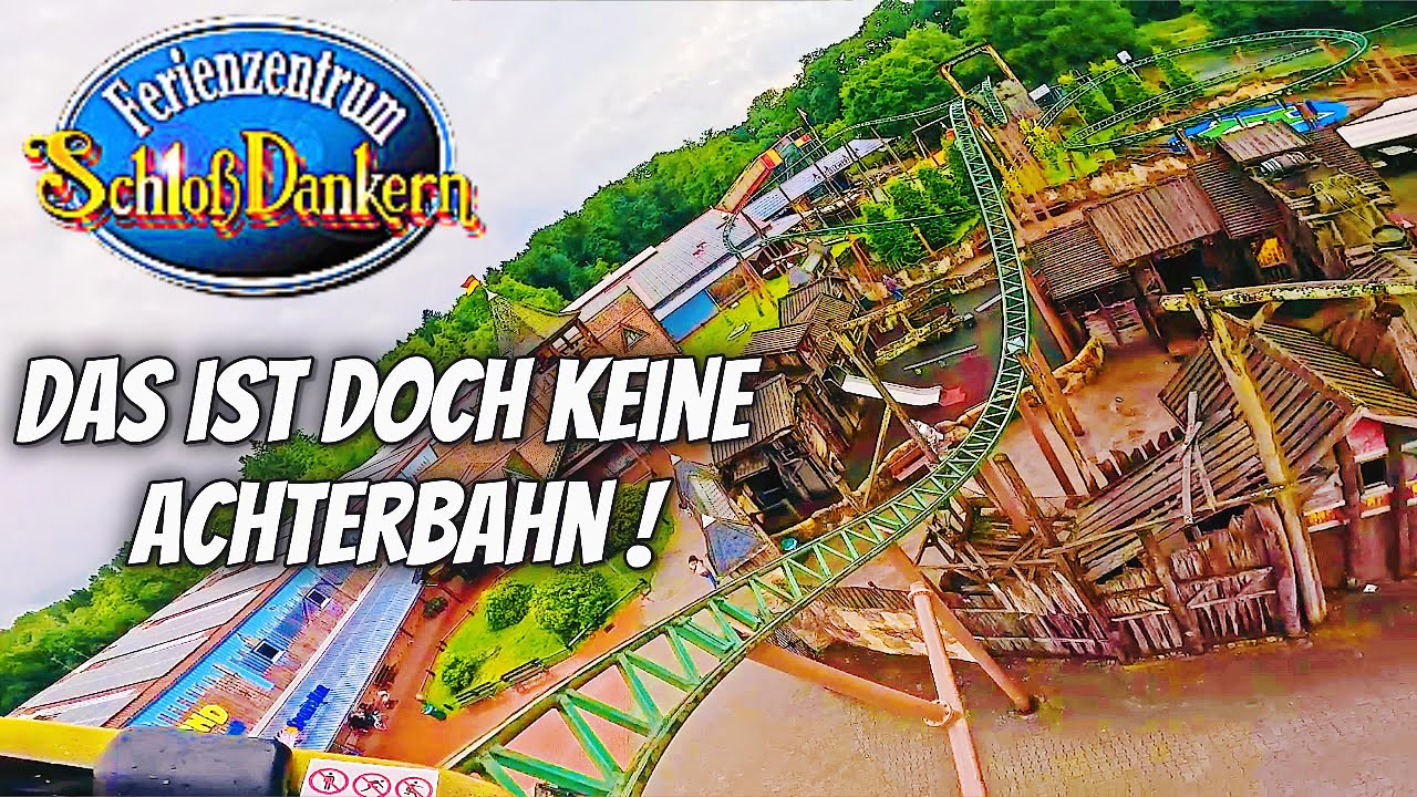 Schloß Dankern VLOG 2025 - Toller Ferienpark mit Achterbahn Quatsch