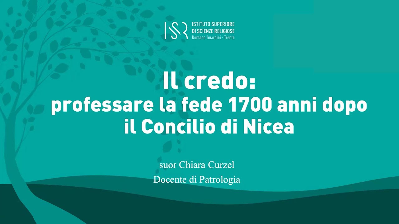 Il credo: il Figlio
