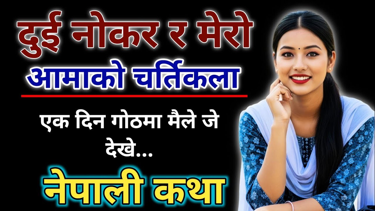 दुई नोकर र आमाबीचको मौन समझदारी | Nepali Motivational Katha | Nepali Suvichar Katha |Emotional Story